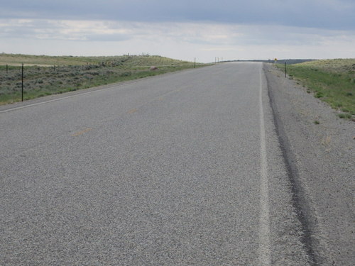 GDMBR: Eastward on WY-353.